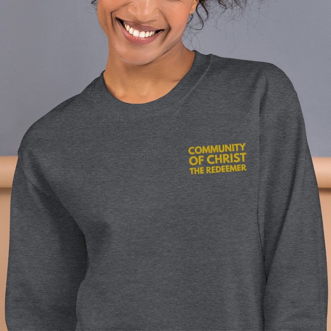 CCR Gold Embroidered Sweatshirt