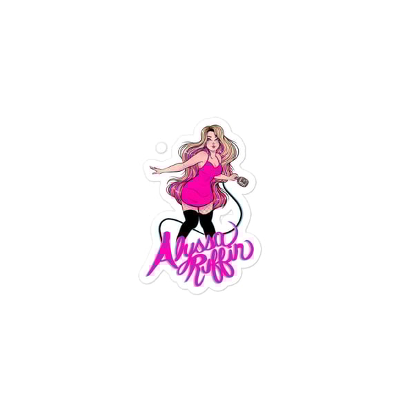 Image of Signature Pink Lady Sticker