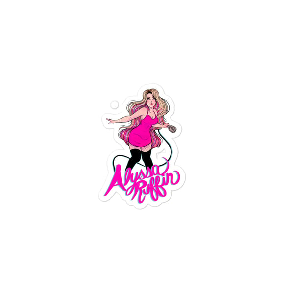 Image of Signature Pink Lady Sticker