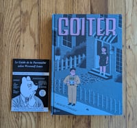 Goiter FRENCH edition hardcover 