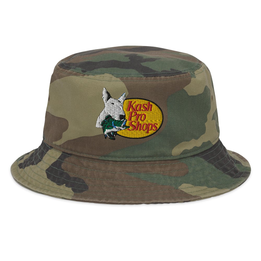 Image of KASH PRO SHOPS BUCKET HAT