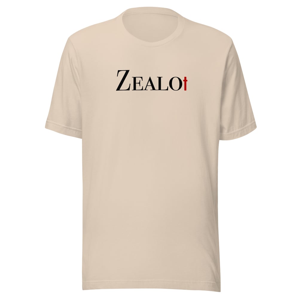 Image of “Zealot” unisex t-shirt (light)