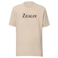 Image 1 of “Zealot” unisex t-shirt (light)