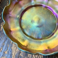 Image 7 of Louis Comfort Tiffany Favrile Iridescent 7" Glass Bowl