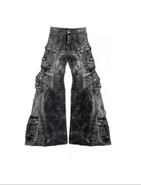 Image 1 of SS24 ‘Scarvein’ Two Tone Denim