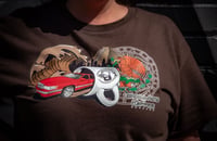Image 1 of Coffee Brown t shirt 