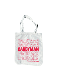 Image 1 of CANDYMAN TOTE BAG 