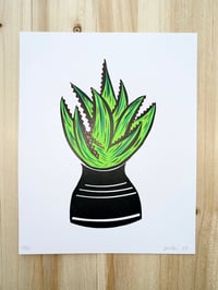 Image 1 of 'Snappy Succulent' Print