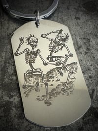 Image 2 of Danse Macabre Keyring