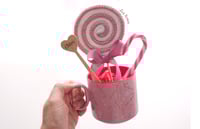 Image 3 of Mini Pack Rosa Regalo Navidad 