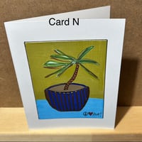 Image 11 of ART - YOUR CHOICE - Vertical Handpainted Art Greeting Card