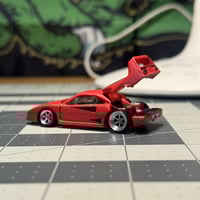 Image 2 of Hot Wheels Ferrari F40 Custom
