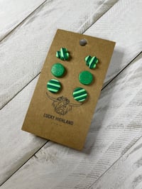 Lucky green stud pack 