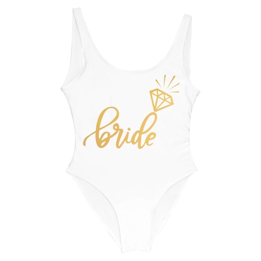 Image of ‘Low Back’ Bride Swim