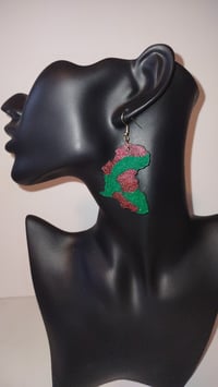 Image 7 of Africa Earrings By Lady L Artistry