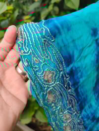 Image 7 of Athena Maxi Skirt /Top Set - goes upto waist 40 inches and pulls in tiny size