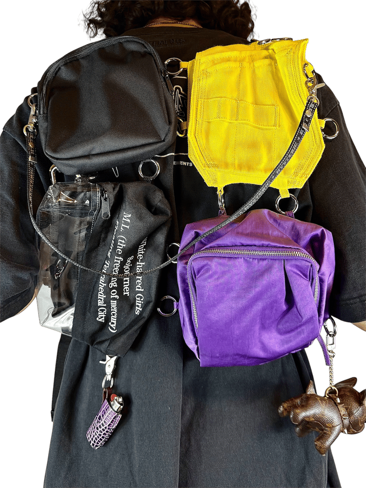 Image of Raf Simons X Eastpak SS18 Backpack