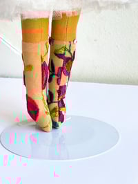 Image 4 of WHERE THE FLOWERS GROW MEDIUM ART DOLL