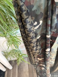 Image 3 of Camo Sheer duster 