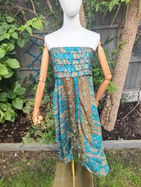 Image 1 of Sari Bandeau dress / skirt 