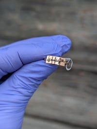 Image 4 of Custom Bar midi Ring