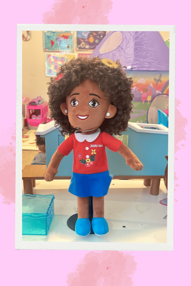 Juju Sky 13-Inch Plush Doll