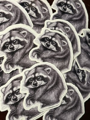 Image of Jimothy Vinyl Sticker