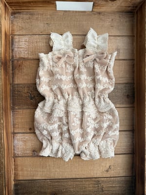 Image of Madelyn bubble romper