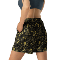 Image 4 of Bumblebee Camo Unisex Athletic Shorts