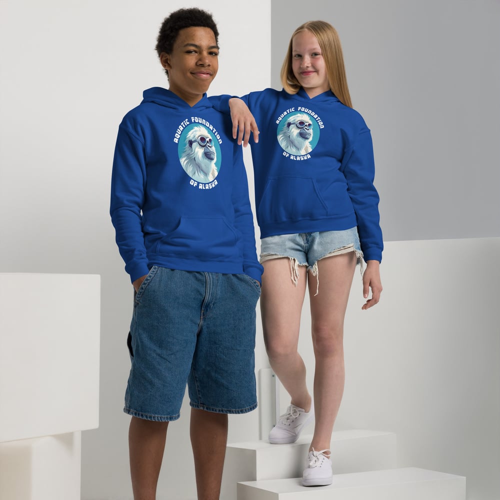 Image of Youth heavy blend hoodie