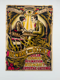 Image 2 of A3 Occult print 