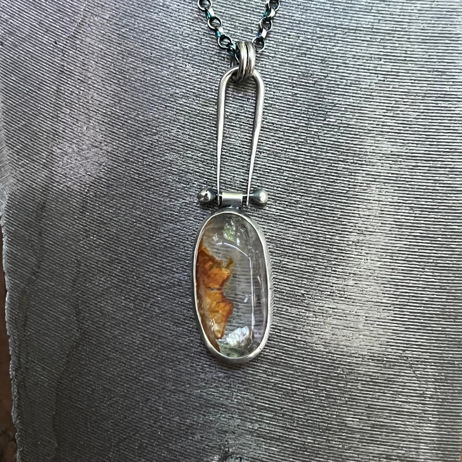 Image of Quartz with Mica Necklace 2