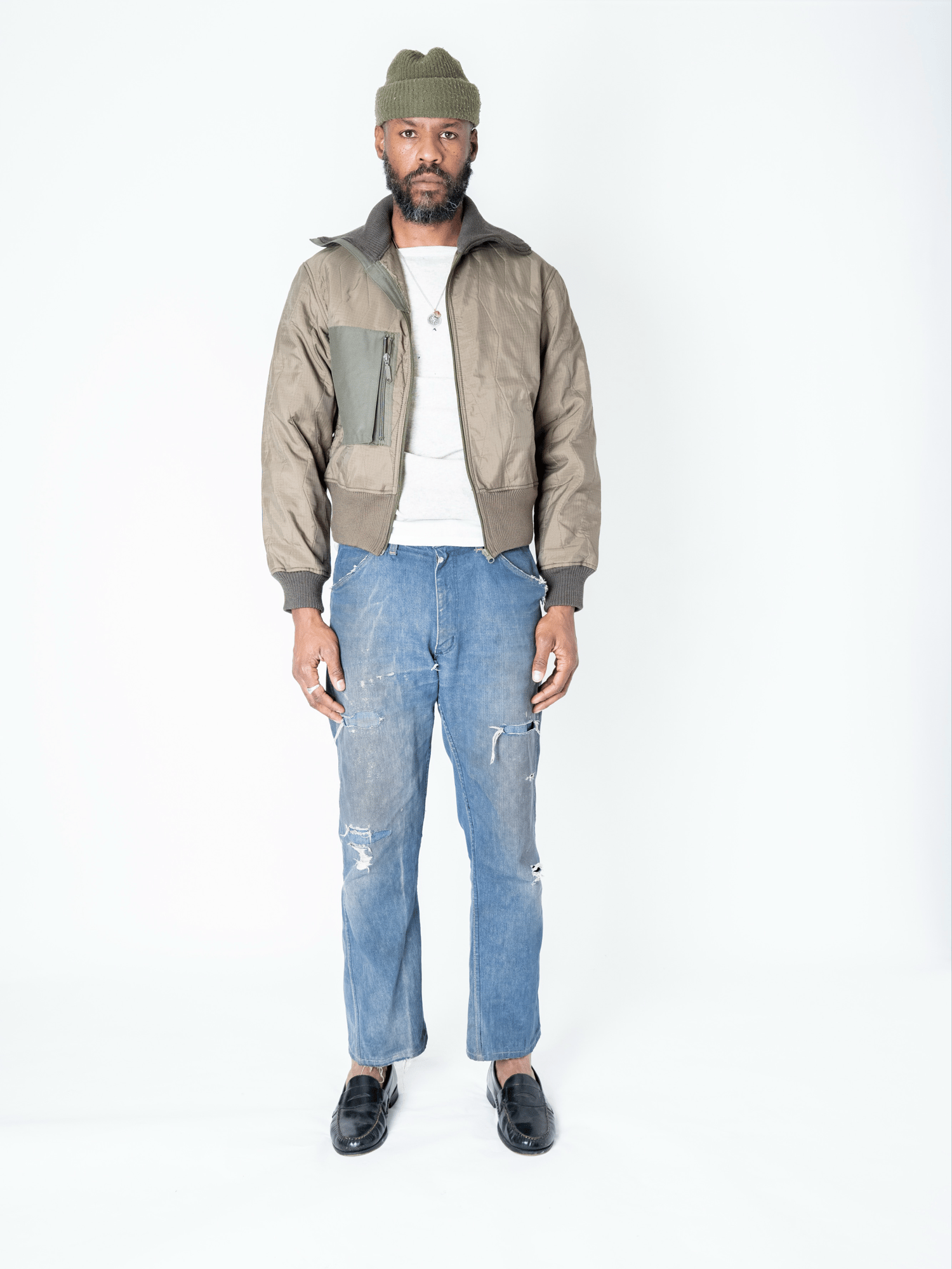 Image of German Bomber Jacket 