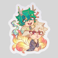 Image 3 of Yokai BakuDeku Star Stickers