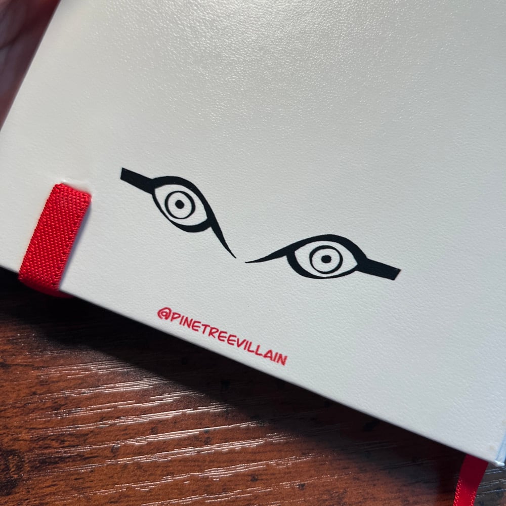Image of DoM Vol. 3 Sketchbook