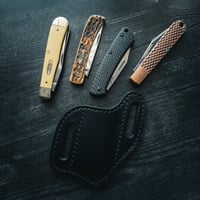 Image 2 of BELT SHEATH - BLACKOUT