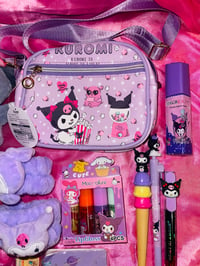 Image 2 of Kuromi cross body bag bundle 