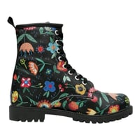 Image 4 of Dogo Long Boot Flowers & Birds