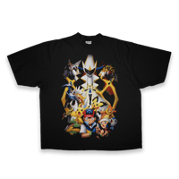 Pokmn V5 Premium Heavyweight T Shirt