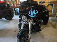 Image 2 of Katana Shield Decal