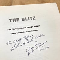 Image 2 of George Rodger - The Blitz (Signed)
