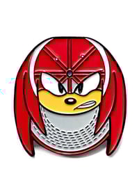 Image 1 of “Knuckles” Pin (GITD)