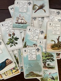 Image 1 of Jeu du petit Lenormand, Oracle ancien de 1911, 35/36