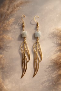 Image 2 of  Aquamarine leafs 