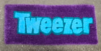 Image 1 of Purple Tweezer rug