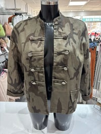 Image 3 of Ivy - Camouflage Military Canvas Jacket