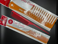 Image 3 of Braiding, metal tail comb/3in1 edge brush, rattail comb, , shampoo comb, volume comb,pik’s