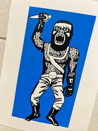 Image 1 of Blue Colin - R.S x L.P Screen Print