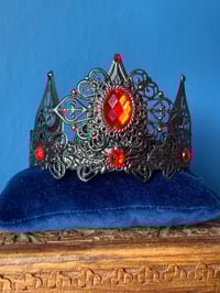 Image 1 of Nyxara - Red & Black 