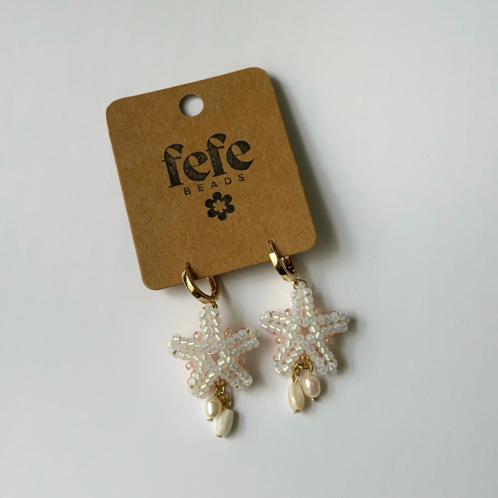 Image of star of the sea earrings